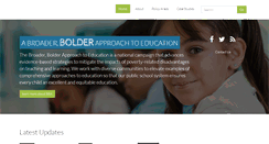 Desktop Screenshot of boldapproach.org